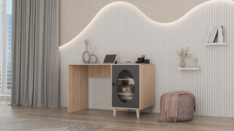 Стол письменный Брукс 4 BMS