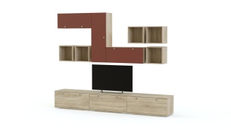 Глянцевая гостиная 7 BMS