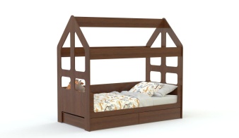 Кровать-домик Искра 12.1 BMS из МДФ