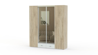 Распашной шкаф Линда-4 BMS