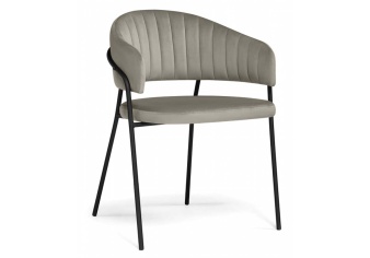 Стул на металлокаркасе Лукас для гостиной