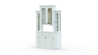 Шкаф под посуду Вероника 2 BMS по индивидуальному заказу