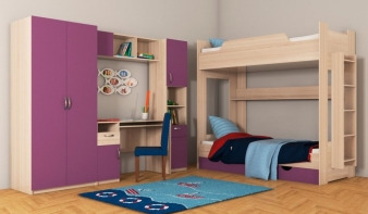 Детская мебель Лотос 8д BMS по индивидуальным размерам