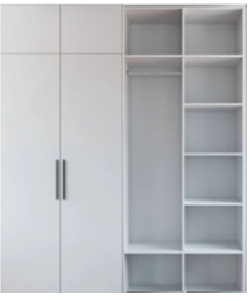 ЭСКИЗ Распашной шкаф Вилета 5 (1000х2600х600)