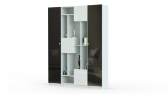 Шкаф-стеллаж Шелби-24 BMS по индивидуальному заказу