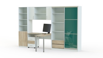 Детская стенка Лаванда BMS в детскую