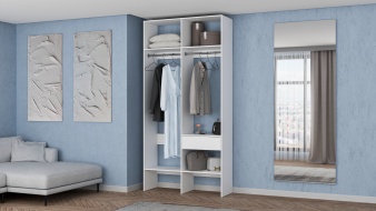 Стеллаж для одежды Мирта 42 BMS