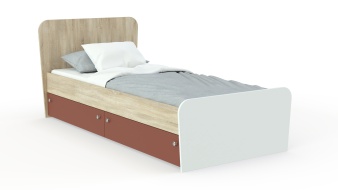 Кровать для детской Алиса КР-32 BMS из МДФ