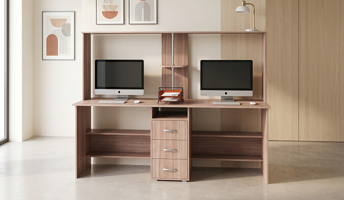 Письменный стол Остин-18 ПСЛТ BMS