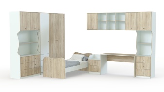 Детская модульная система Кирилл-2.2 BMS для девочек