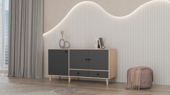 Комод Брукс 5 BMS в рассрочку