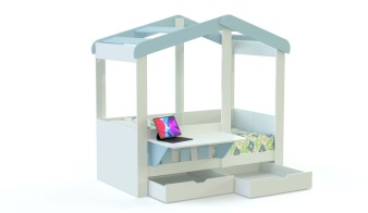 Кровать-домик Поль 12.4 BMS