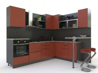 Угловая кухня Тина BMS