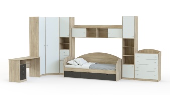 Детская мебель Венди BMS по индивидуальным размерам