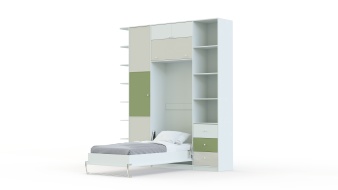 Детская Шкаф-кровать трансформер Фазан 58 BMS