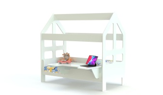 Кровать-домик Искра 10.3 BMS из МДФ