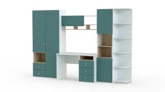 Модульная детская Космос 01 BMS по индивидуальным размерам