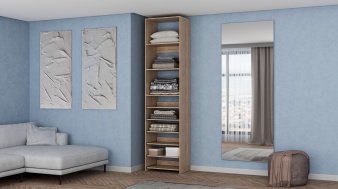 Стеллаж для одежды Мирта 76 BMS