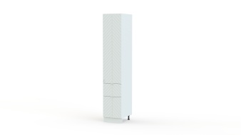 Шкаф-пенал с дверцей и 2-мя ящиками Анаис BMS