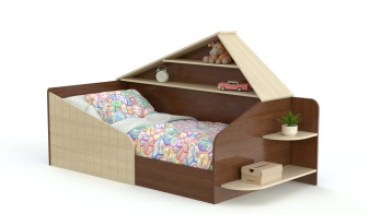 Кровать-домик Монти 5.2