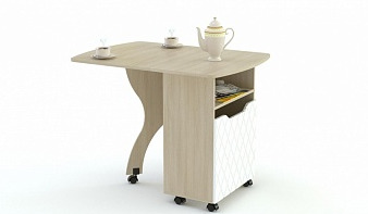 Кухонный стол Диана 4 BMS по размерам
