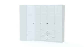 Шкаф угловой Франк 25 BMS