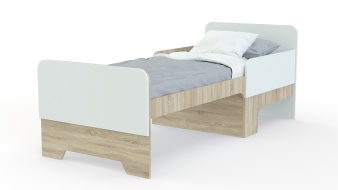 Детская кровать Сказка BMS с изголовьем