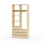 Стеллаж для одежды Мирта 41 BMS - Фото 15