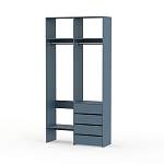 Стеллаж для одежды Мирта 45 BMS - Фото 24