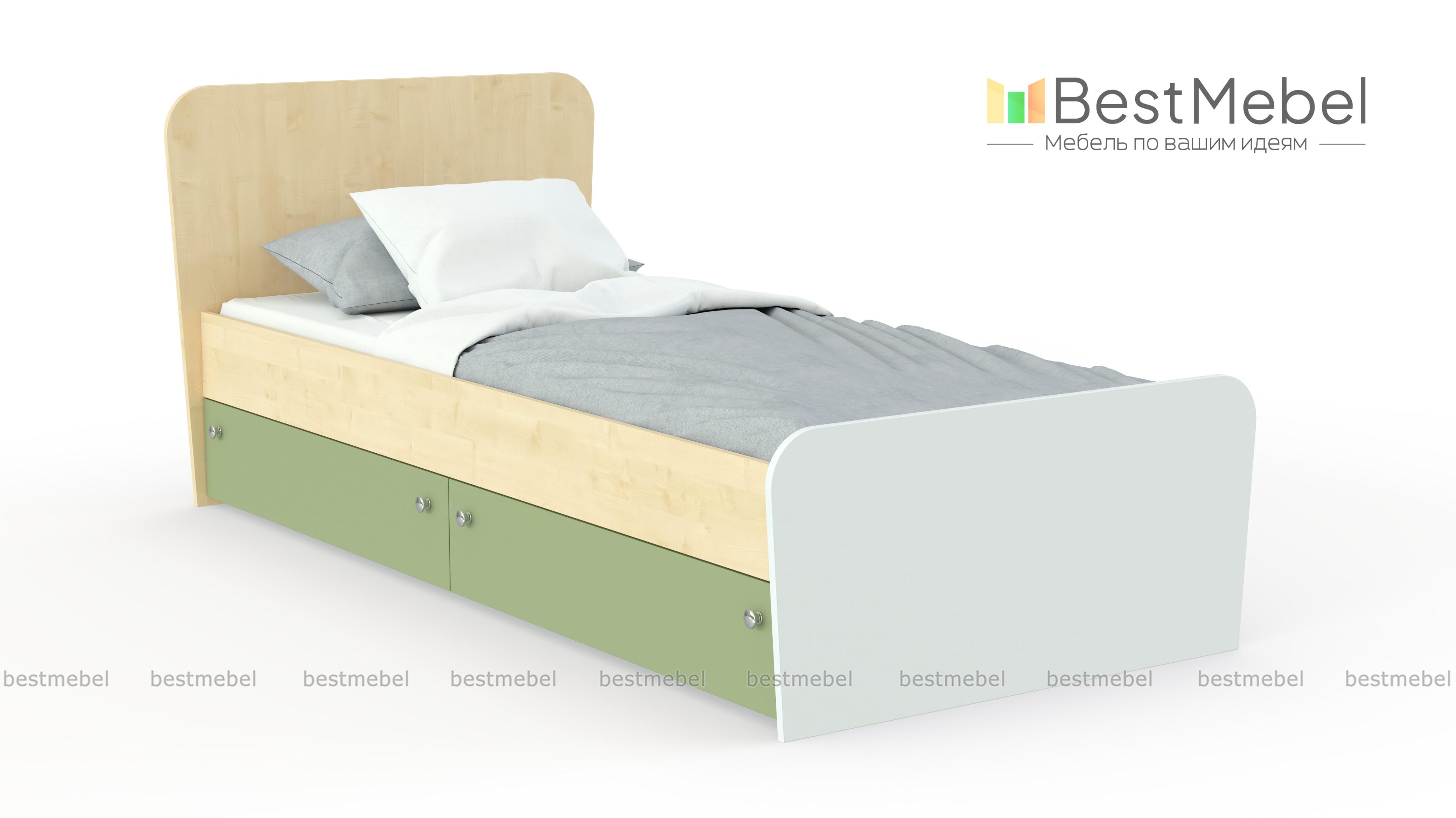 Кровать для детской Алиса КР-32 BMS - Фото