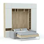 Шкаф-кровать с диваном Тида 06 BMS - Фото 2