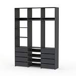 Стеллаж для одежды Мирта 97 BMS - Фото 12