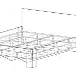 Схема сборки Кровать Фантазия 1 BMS
