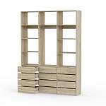 Стеллаж для одежды Мирта 49 BMS - Фото 13