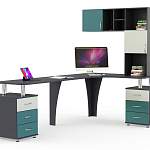 Письменный стол для двоих Пилот 62 BMS - Фото 1