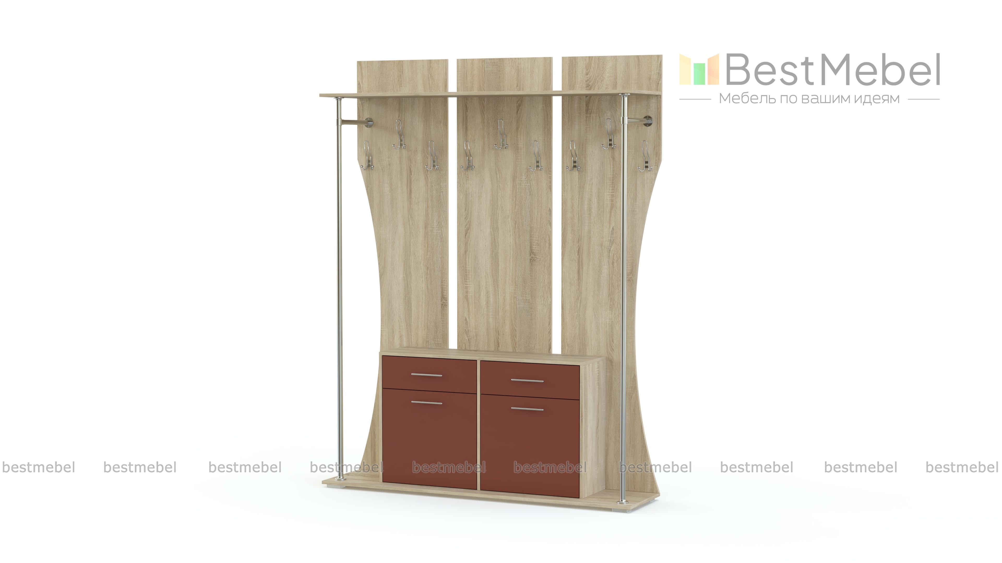 Прихожая МБ 23.1 BMS