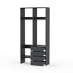 Стеллаж для одежды Мирта 45 BMS - Фото 10