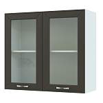 Шкаф навесной витрина Маргарита 2Д BMS - Фото 7