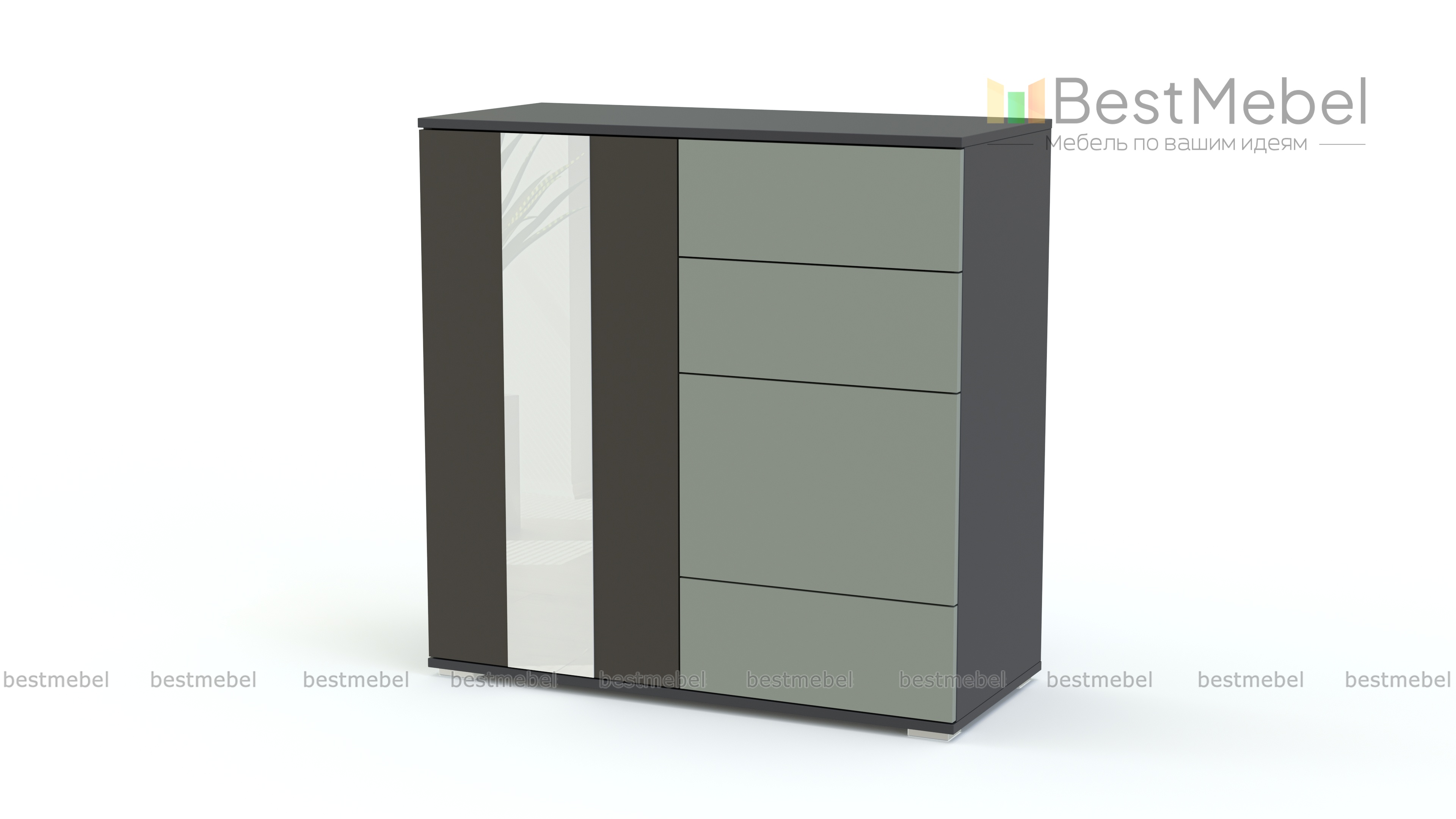 Комод Вельвет 38 BMS