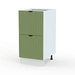 Шкаф нижний с 2-мя ящиками Альберт BMS - Фото 7