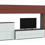 Гостиная Хай-Тэк-19 Набор 8 BMS - Фото 3