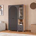 Шкаф распашной Вивьен 22 BMS - Фото 10