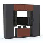 Стенка в гостиную Блеск 13.1-3D BMS - Фото 3