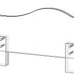 Чертеж Бортик для кровати Фея BMS