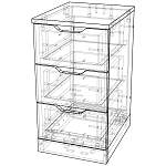 Тумба Нордли Nordli 5