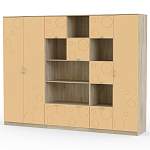 Детская стенка Спринт 1-09 BMS - Фото 1