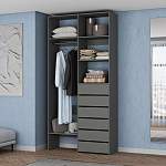 Стеллаж для одежды Мирта 38 BMS - Фото 8