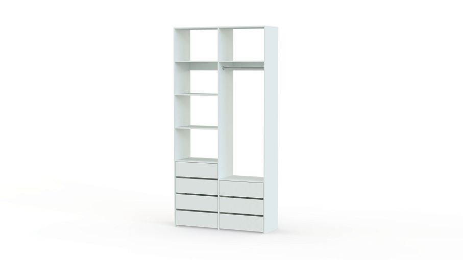 Стеллаж для одежды Мирта 41 BMS - Фото