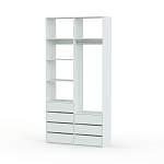 Стеллаж для одежды Мирта 41 BMS - Фото 1