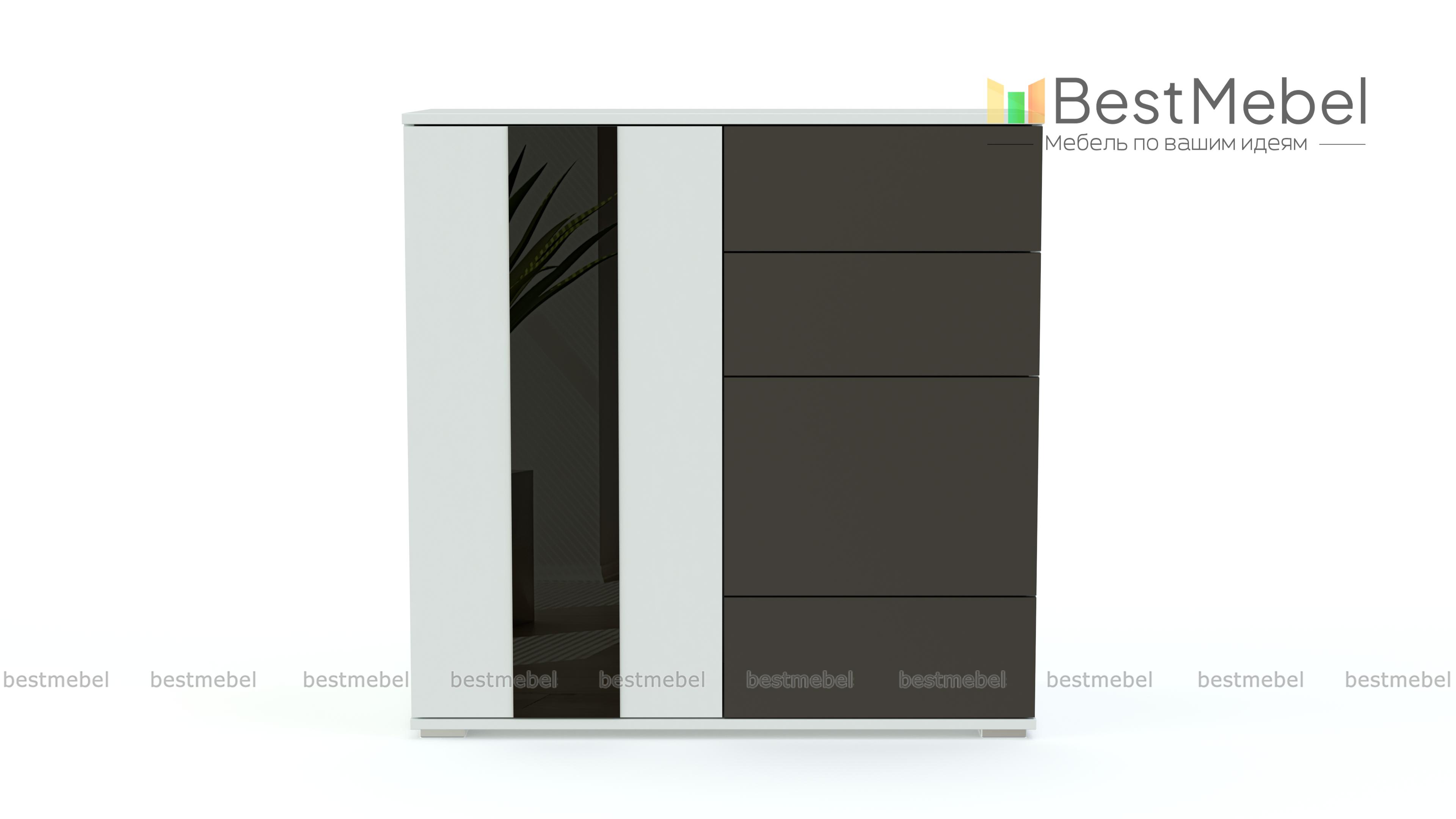 Комод Вельвет 38 BMS - Фото